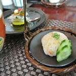 切麦屋 あいだ - 季節の一口ご飯