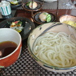 切麦屋 あいだ - 切麦屋うどん（温）