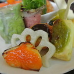 切麦屋 あいだ - 前菜の一品一品の完成度が高い！