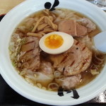 花鳥風月 - 花鳥風月ラーメン（醤油）　850円