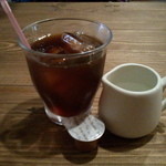 ハルコロ - (2013年6月)飲み物は、料理についてます。今日もアイスコーヒー♪