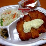 ほっともっと - チキン南蛮弁当！(2013,06/06)