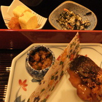 中之島なだ万 - 朝定食