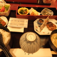 中之島なだ万 - 朝定食