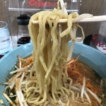 くるまやラーメン　 - 麺リフト