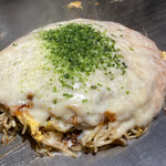 Hiroshima Okonomiyaki Teppanyaki Yuuchan - モチーズ