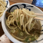 つけめん真中 - どっぷりつけても減らないシャバ系