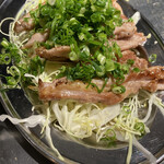 Hiroshima Okonomiyaki Teppanyaki Yuuchan - せせり焼き