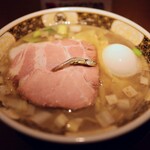 Sugoi Niboshi Ramen Nagi - 味玉煮干ラーメン=1000円