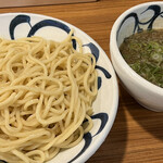 つけめん真中 - 真中つけ麺 中盛り(300g)