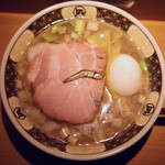 すごい煮干ラーメン凪 - 