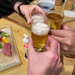 居酒屋　葉牡丹 - かんぱーい