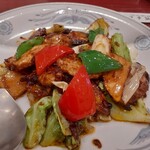 中華飯店 一番 - 彩り好い回鍋肉