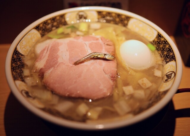 Sugoi Niboshi Ramen Nagi Nishi Shinjuku Nana Chome Ten