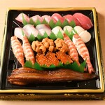 Sushi To Sake Yuukyuu - テイクアウト：笑福（しょうふく）