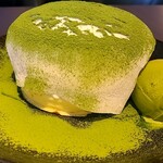 194522879 - 西尾の抹茶パンケーキ1320円　