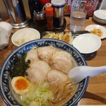 手打ちらーめん 麺之介 - 