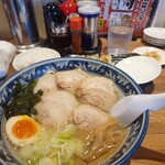 手打ちらーめん 麺之介 - 