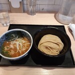麺屋一燈 - 濃厚魚介つけ麺