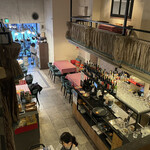 アマーク ド パラディ - 店内の様子