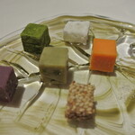 リストランテ カノフィーロ - 手作り生チョコレート