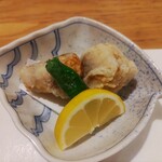 すし宗達 - ふぐの唐揚げ