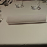 リストランテ カノフィーロ - ２０２３年１月１５日のテーブルセット