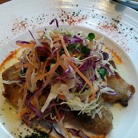 グランカフェ - 土日ランチビュッフェ2860メインのポークカツレツ