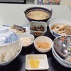 ドライブインきんかい - 料理写真:たら汁定食ご飯大盛+たら煮