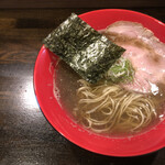 麺屋 喜楽明人 - 淡麗煮干しラーメンセット（1,100円）