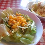 ファンキータイガーアジト - サラダ