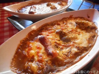 ファンキータイガーアジト - 焼きカレー