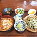 奥藤 - 煮かつ丼セット・２