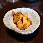 中国名菜 露天 - ジャガイモの麻辣炒め