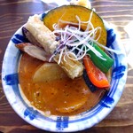 奥芝商店 秘密基地 - 連れの チキン野菜