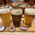 Kirim Biapo To Sendai - クラフトビール飲み比べセット