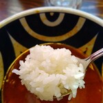 奥芝商店 秘密基地 - 炊き加減バッチリ！