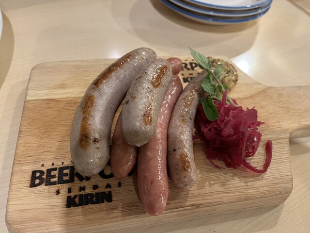 キリン ビアポート 仙台 - 中野栄（ビアガーデン）の写真