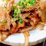 麺や 龍玄 - 焼肉アップ