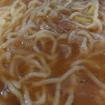 ラーメンya - 中細縮れ