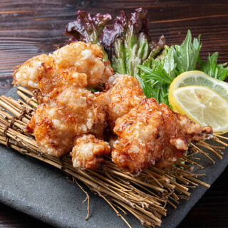 最高峰の地鶏を使用