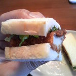 グリーティング - 真ん中の一番ごつい部分。