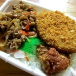 ほっともっと - 焼肉コンビ弁当！(2013,06/06)
