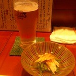 酒や肴 よしむら - 付きだし