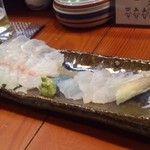 酒や肴 よしむら - ハタのお刺身