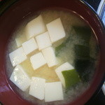 ごはん畑 - 味噌汁
