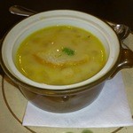 洋食マザー - ランチのスープ