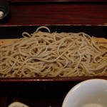 楽食 - かき揚げそば