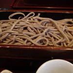 楽食 - かき揚げそば