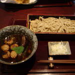 楽食 - つくねそば